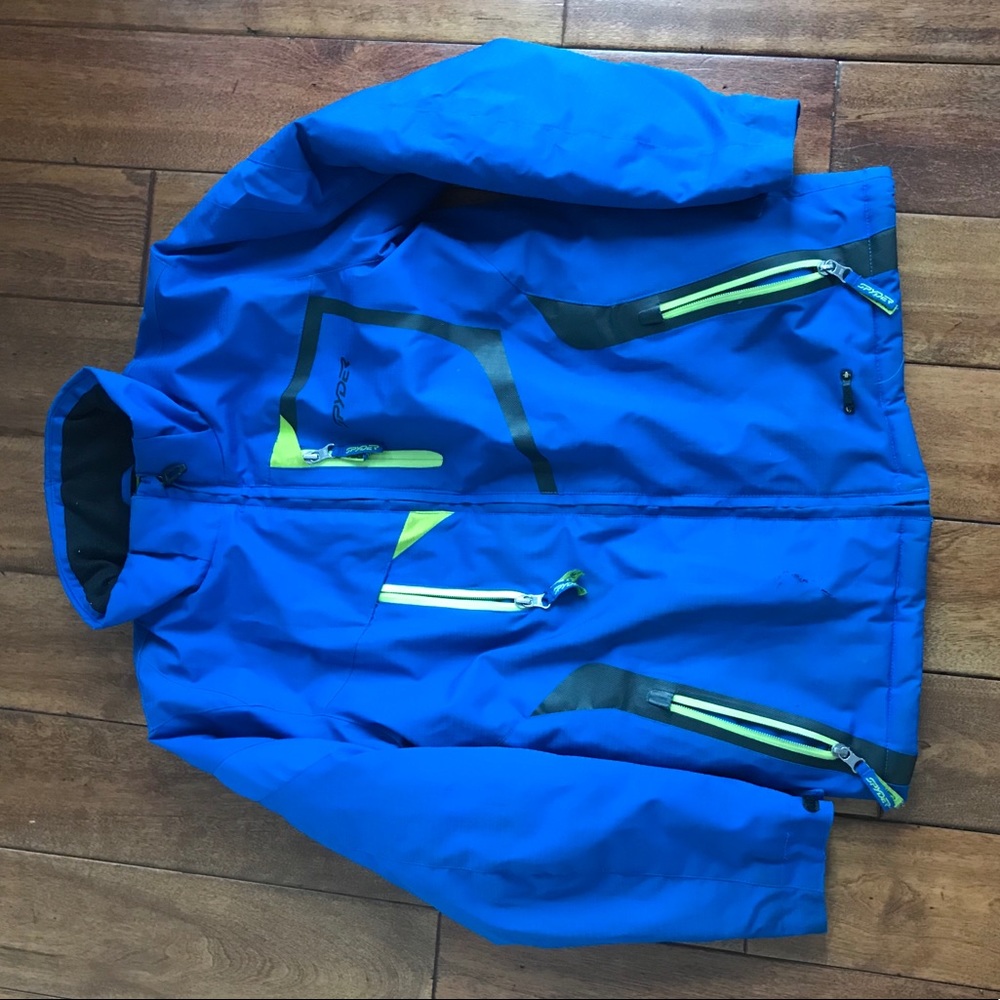 Spyder Boys Jacket (Size 14-16)